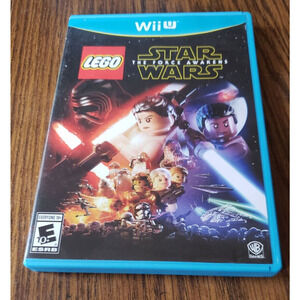 Lego Star Wars The Force Awakens Nintendo WiiU Wii U